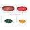 Colorful Painted Rattan Serving Tray woven Coffee tray, Wicker Fruit tray Wholesale Handwoven