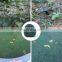 Manufacture 20gsm 0.7inch  virgin HDPE with UV green anti bird net for garden net