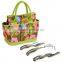 High Quality With Exterior Pocket 600D Polyeste Garden Tote Garden Tool Bag