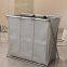 laundry Hamper With X Aluminum Frame Dirty Laundry Bag For Travel Portable Hotel Laundry Bag