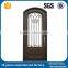 Online Wholesale Wrought Iron Sliding Front Entry Door