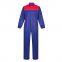 Jumpsuit, flame-retardant work suit, anti-static work suit, safe, durable, and wear-resistant