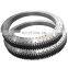 Slewing Ring Bearing External Gear three roller cylindrical  slewing bearings price For Port Machinery