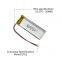 China Li-ion Cell Manufacturer Supply Cleansing Instrument Battery UFX 802050 800mAh 3.7V Li-po Battery