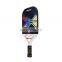 2023 New Trending Design Pickleball Paddle Customized  Carbon Fiber 13mm Honeycomb Core Edgeless Rackets