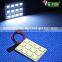 Highbrightness car led reading light,Led PCB panel light for car ,5050smd auto led reading light