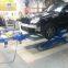 In-ground car chassis straightening machine