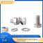 high-strength cup head hex socket bolt, stainless steel hex bolt, bolt and nut set, bomai fastener