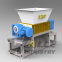 alu wire two-axis shredder single shaft pulverizer