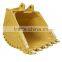 excavator bucket PC450 PC450-8 PC470 rock bucket 2.4CBM 2.1CBM1.9CBM