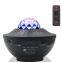 Water Ripple Galaxy Projector Starry Night Light Projector With Bluetooth Speaker and Timer Smart Music Nebula Lamp For Bedroom
