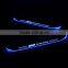 LED flash scuff Sill Plate light for X1 E84 2011~2015 car door sill plate light moving flash car sill plate light
