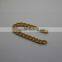 Classical golden color aluminum garment handbag chain                        
                                                Quality Choice