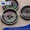 32L Big Black Mother of Pearl Shell Buttons for Coat