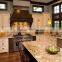 1/2 Bullnose Edge Royal Gold Granite Kitchen Island