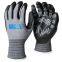 Snellsafety  Nitrile Dots Patterned Palm Foam Nitrile Coated Dotted Safety Work Gloves