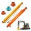 Excavator Hydraulic Arm Cylinder Assembly for Cat Caterpillar Komatsu Hyundai Volvo Hitachi Kobelco Doosan Daewoo Sumitomo