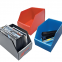 Bacs de cueillette en plastique ondulé pour un stockage efficace en entrep?t