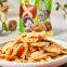 Pleurotus eryngii in spicy oil appetizing side dish king oyster mushroom