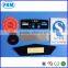 silk-screen pvc panel label
