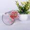 High Quality Thick Bottom coloured CLEAR glass tumbler with pattern