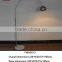 New design marble base downlight arc metal floor lamp for home and hotel decoration