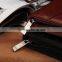 A5 A4 PU leather notebook cover with zipper