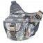 Portable tactical sling pack bag for men