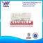 Factory custom Nickel Electroforming Metal Logo Label