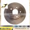 Customized by buyer China plates brake rotors OEM:18022401