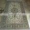 best selling handmade silk exhibition carpet