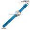 Fashion kids colourful nylon sport watch,stainless steel case