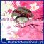 Pink Flower Rotating Tablet Case For iPad Mini 4
