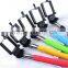 Top selling travel wired selfie stick monopod with 6 months warranty,offer OEM service QC11