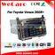 Wecaro WC-TS7006 android 5.1.1 car multimedia for toyota venza 2008-2012 car navigation system dvd gps radio stereo