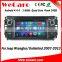 Wecaro WC-JC6235 Android 4.4.4 car dvd player touch screen for jeep wrangler navigation system 2007 - 2013 mirror link