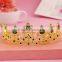 hot sale fashion hair jewelry pageant real diamond tiara for sale