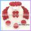 Mitaloo MT0002 Wholesale Price Hotselling Fashional Crystal Wedding Jewelry Set