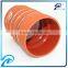 Multi-Humps Smooth Surface Silicone Hose From Radiator To Engine