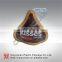 special shape plastic packaging bag /custom shape plastic bag