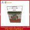 17L portable metal ice cooler with opener