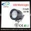 15W led work light off road led light For Suv Atv Offroad Mining Truck Light