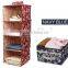 Denim Large Cloth Wardrobe Sorting Hanging Shelves Storage Clothing Hanging Bag