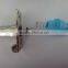 yellow and blue stainless steel ball valve rabbit nipple drinkers for poultry farm