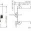 Factory cheap price glass water pipe tobacco silicone pipe smoking