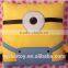 2015 hot sell pp cotton despicable me minion plush pillow toy