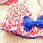 Hot sell toddler girl leopard grain swimwear sexy girl bikini baby girl swimsuit girls' swimsuit