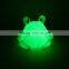 Self Design Plastic Vinyl Led Light Frog Toys for Kids Frog Rotocasting Animal Toys