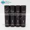 Custom Round Shinny Black Paper Tube for Fragrance Diffuser