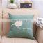 Creative Pattern Linen Cotton Throw Pillow Case Sofa Car Bed Home Decor Cushion Cover